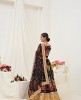 Floral Digital Print Lehenga With Sequence Embroidery Work and Pearl Work
